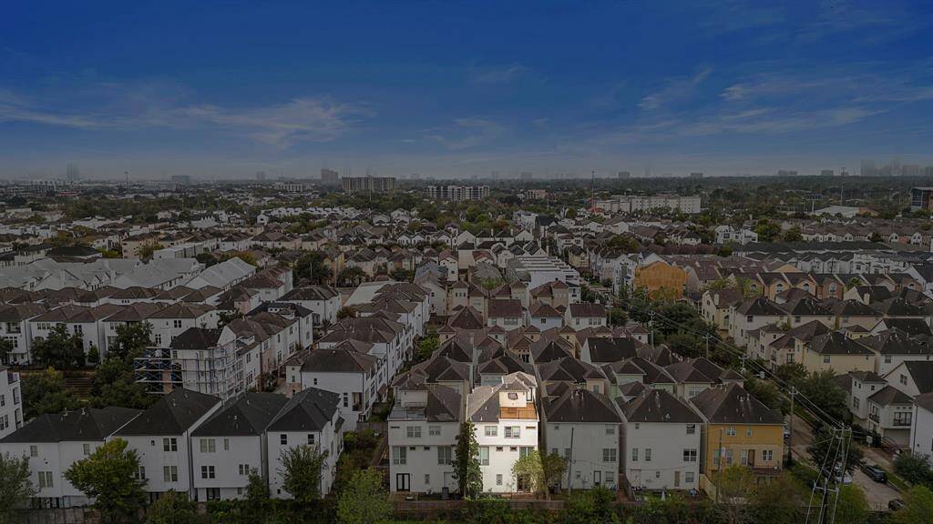 A stunning aerial view showcasing the heart of the community and the charm of home.