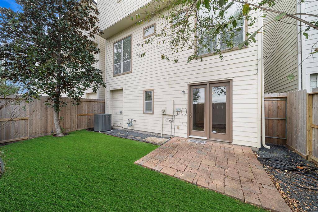Spacious backyard perfect for relaxing, entertaining, and making memories.