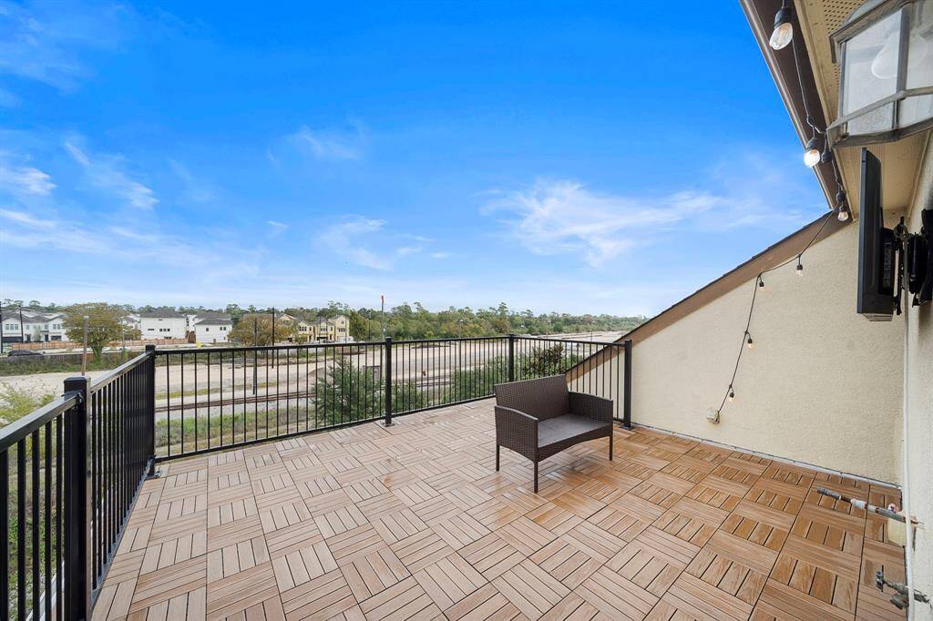 fantastic rooftop deck