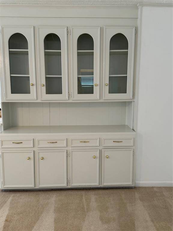 Built-in Hutch in Livingroom