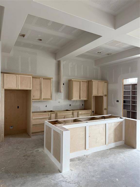 Gorgeous custom cabinets now installed!