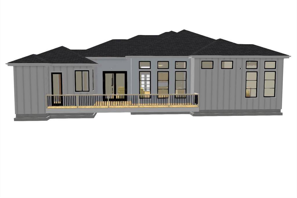 Back of home
