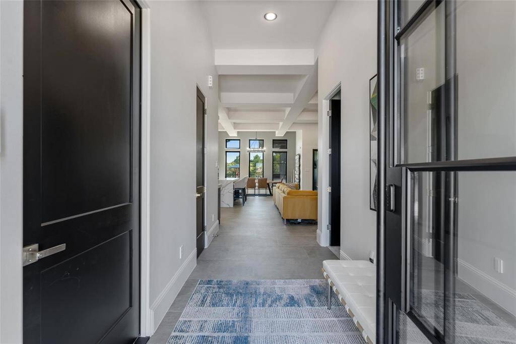 Model Home Entry