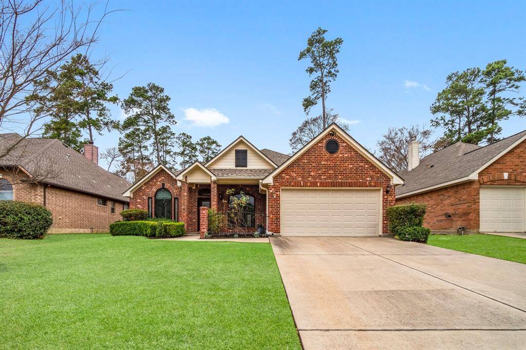 This charming brick home with an inviting front porch and well-maintained exterior offer great curb appeal, nestled in a serene neighborhood with mature trees.