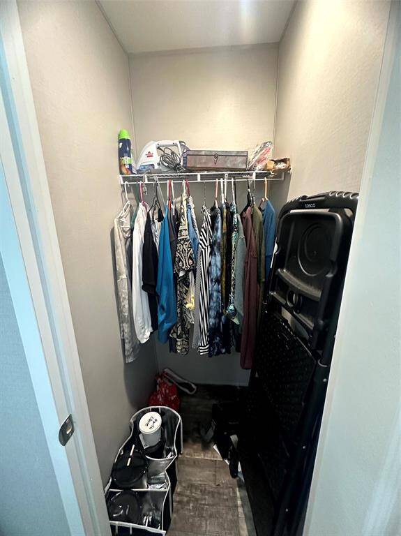 Lots of storage space