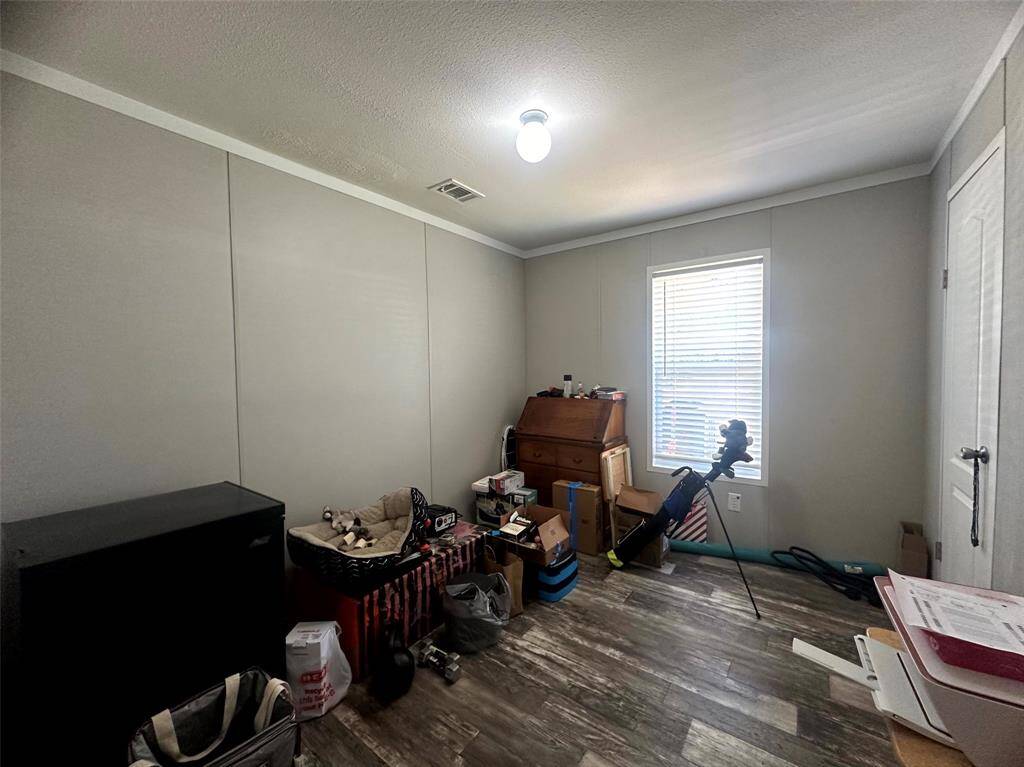 Another of the bedrooms