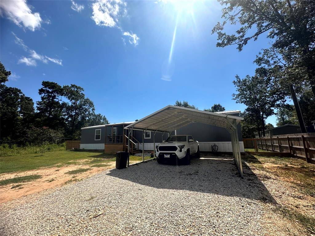 With your covered carport, you can ensure that your vehicles are protected!