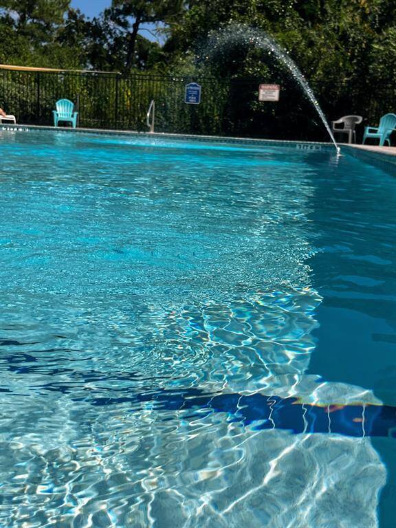 Be sure to beat the heat at the neighborhood pool!
