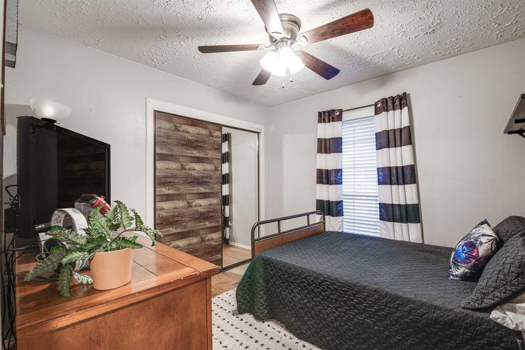 Every bedroom is well-lit and has a modern, comfortable feel.