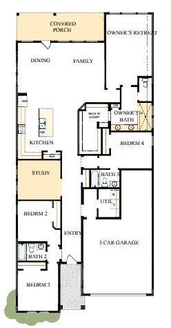 The success of a floor plan is the way you can move through it…You’ll be amazed at how well this home lives…We call it traffic patterns.