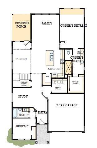 The success of a floor plan is the way you can move through it…You’ll be amazed at how well this home lives…We call it traffic patterns.