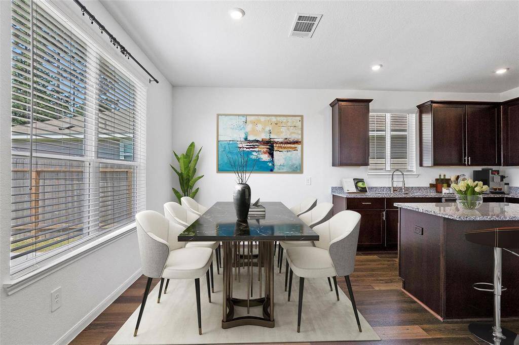 Virtual staging