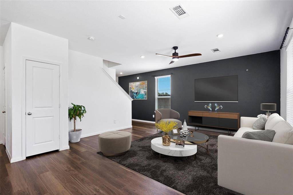 Virtual staging