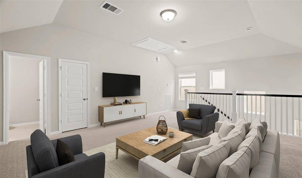 Versatile loft space upstairs (*Photo not of actual home and used for illustration purposes only.)