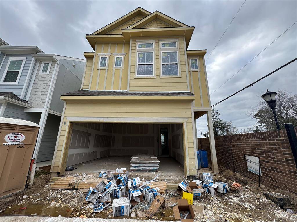 Three-story home with 2 bedrooms, 2.5 baths and 2 car garage