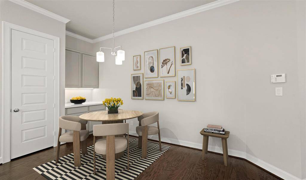 Charming dining area (*Photo not of actual home and used for illustration purposes only.)