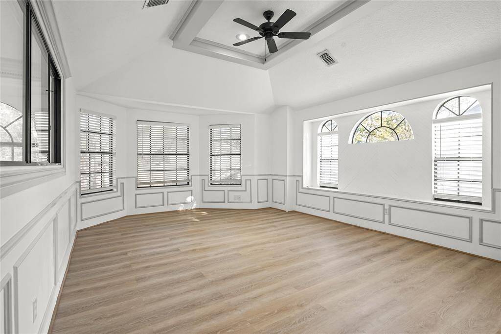 game room upstairs