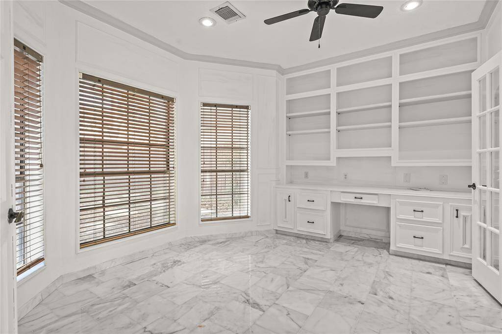 office downstairs