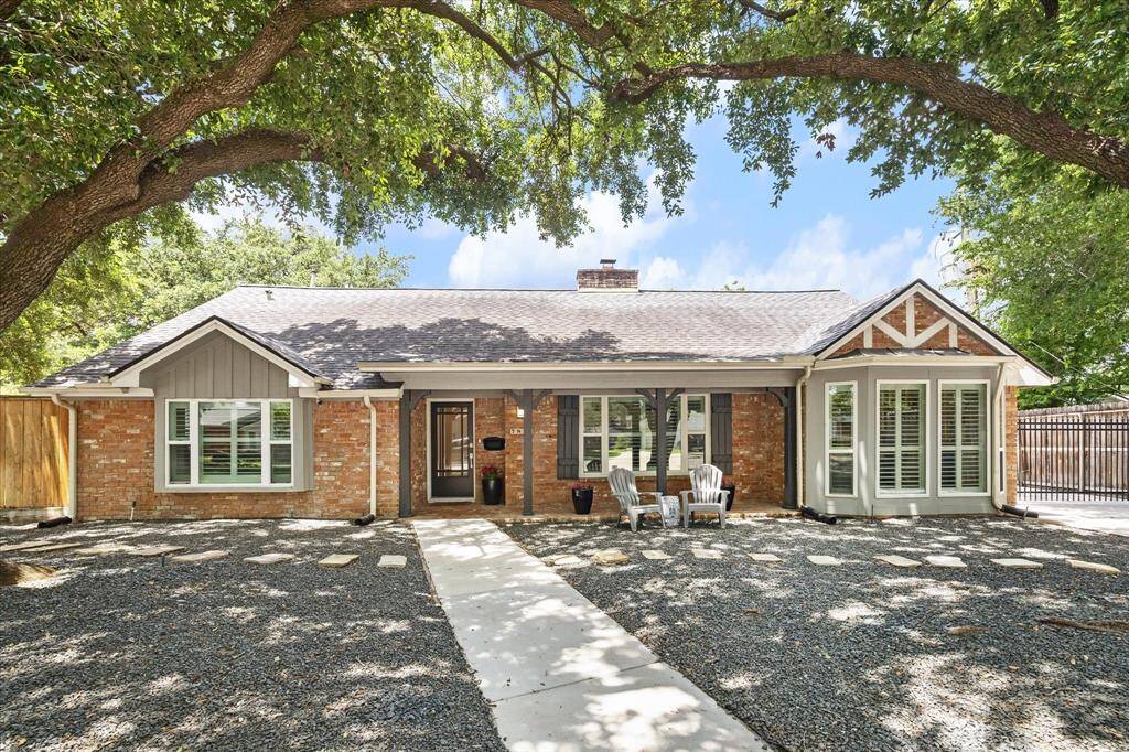 Tucked away on a shady cul-de-sac, this home sits regally on a 15,000+ square foot lot. The gated driveway gives you even more play space for the dogs and the kids.