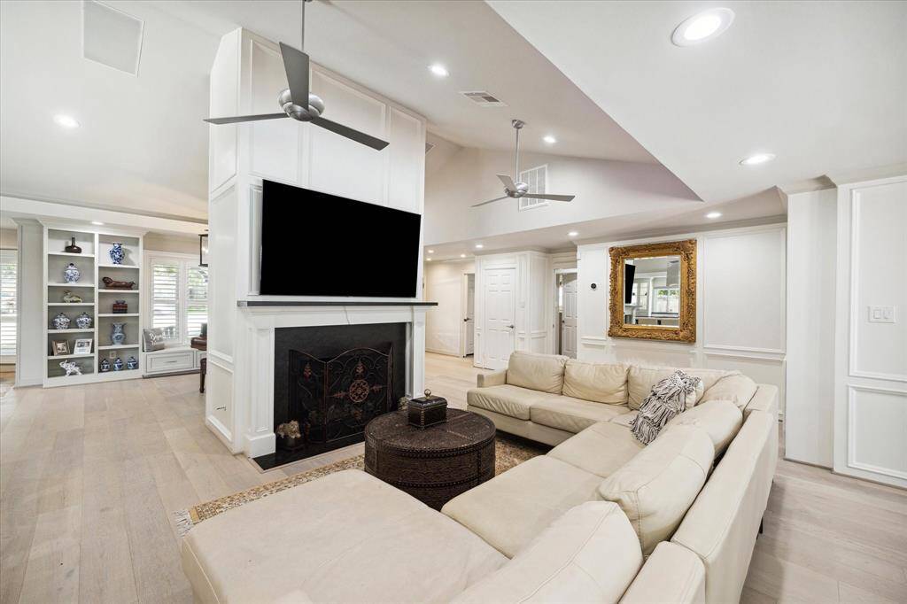The Great Room can accomodate a large sectional, or any other seating arrangement you can imagine.