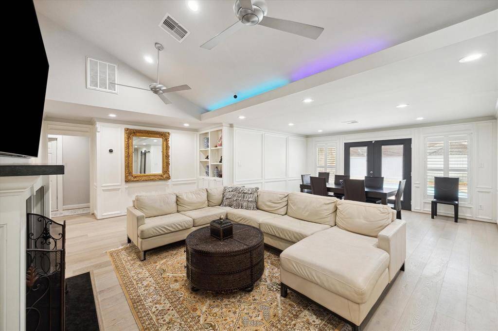 Behind the Great Room is what the current owners are using as their Dining Room. With a space this large and this flexible you can tailor these spaces to the way you live.