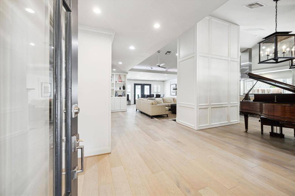 The home has been painstakingly expanded, updated + perfected for those who want a custom-feeling home. Enter + appreciate the open concept living areas with raised ceilings that can be tailored for the way you live.