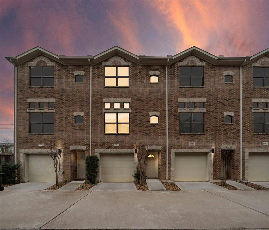 Located in a private gated community, 8715 Meadowcroft Dr #1803 is a 2-bed, 2-bath, 3-story townhome near Inner Loop spots w/ quick access to 610. Built in 2013, the brick exterior welcomes a spacious, open layout featuring hardwood floors. Enjoy a low-maintenance, lock-and-leave lifestyle.