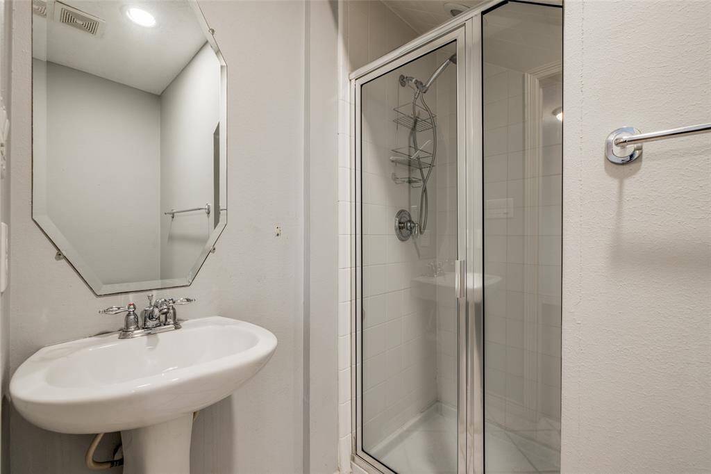 First floor bathroom.