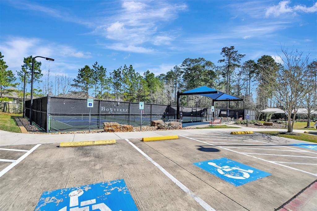 Pickle Ball Courts
