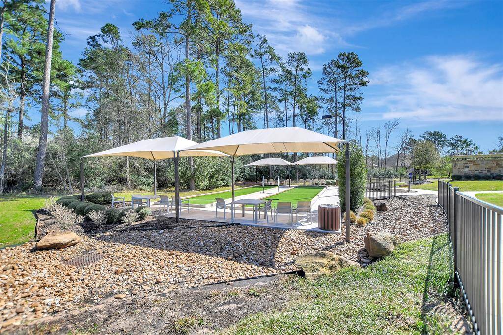 Picnic Area and Bocce ball