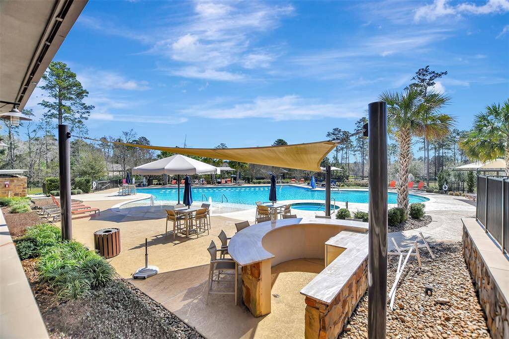 Club house pool