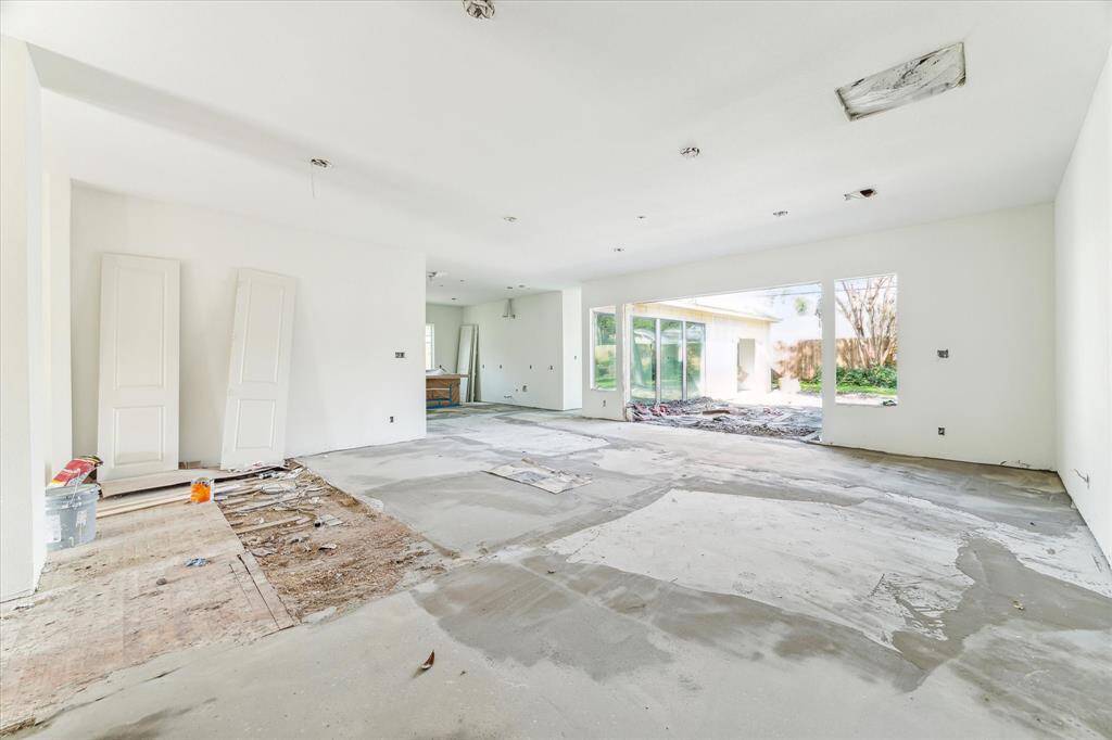 *construction as of March 2025* 23x27 living space, high ceilings, formal dining & designated office space not seen in photo. *see attachments for details of renovation*