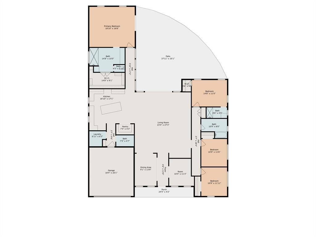 10410 Mayfield received over 1,270 in additional sqft *see attachments for details of renovation*
