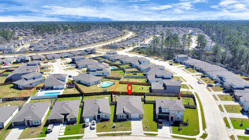 Sky View of the Home