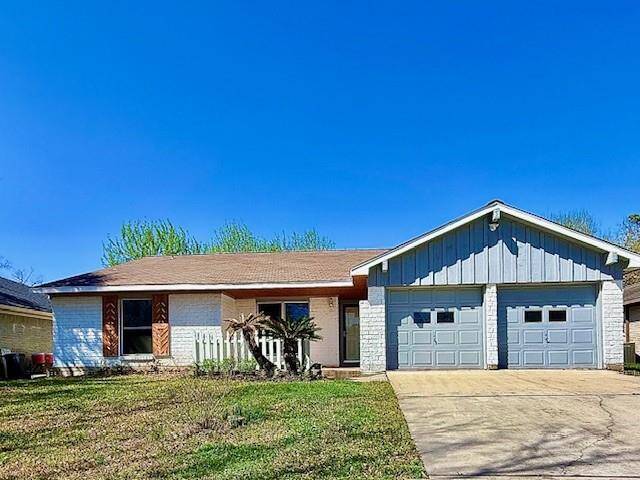 Freshly painted exterior gives this home a very updated look.