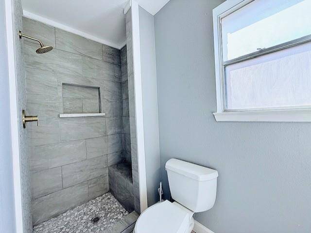 Primary shower