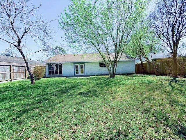 Large backyard with so much potential to personalize.