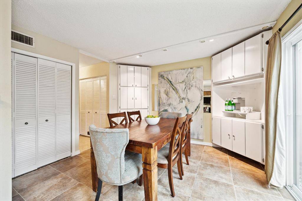 Another view of the dining area