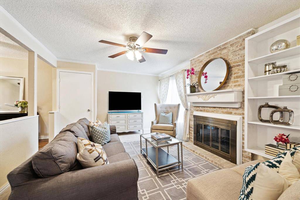 Another view of the living area