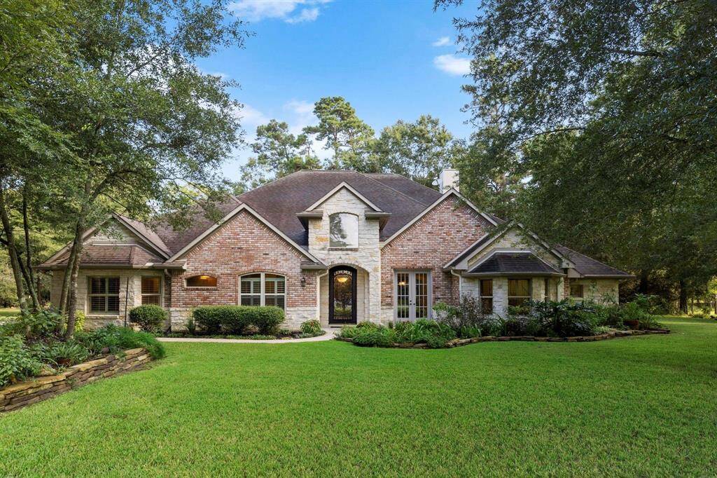 Gorgeous home sitting on an acre of land.