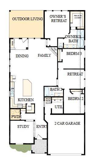 The success of a floor plan is the way you can move through it…You’ll be amazed at how well this home lives…We call it traffic patterns.