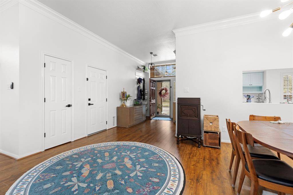 Nice big entry into your new home!