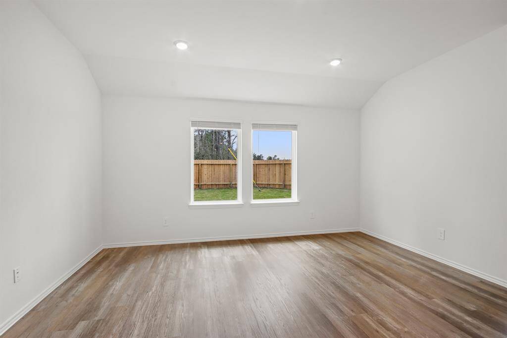 Open Living Spaces!