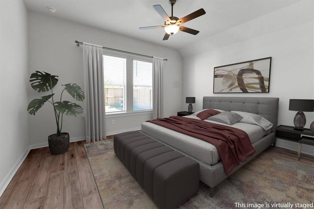 Primary Bedroom (virtually staged)