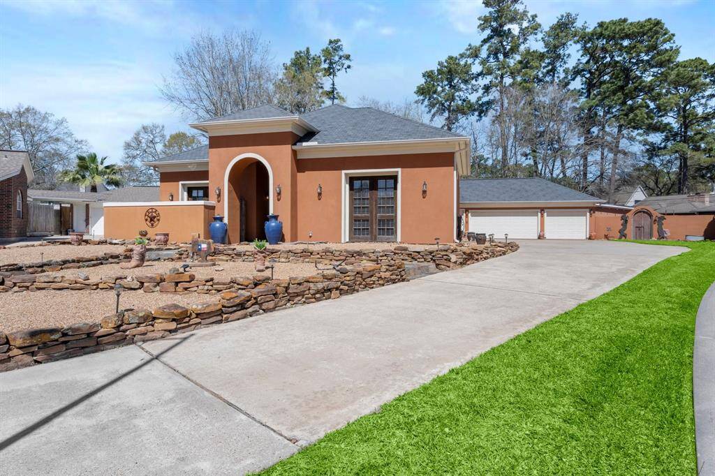 Beautiful southwest style custom home.