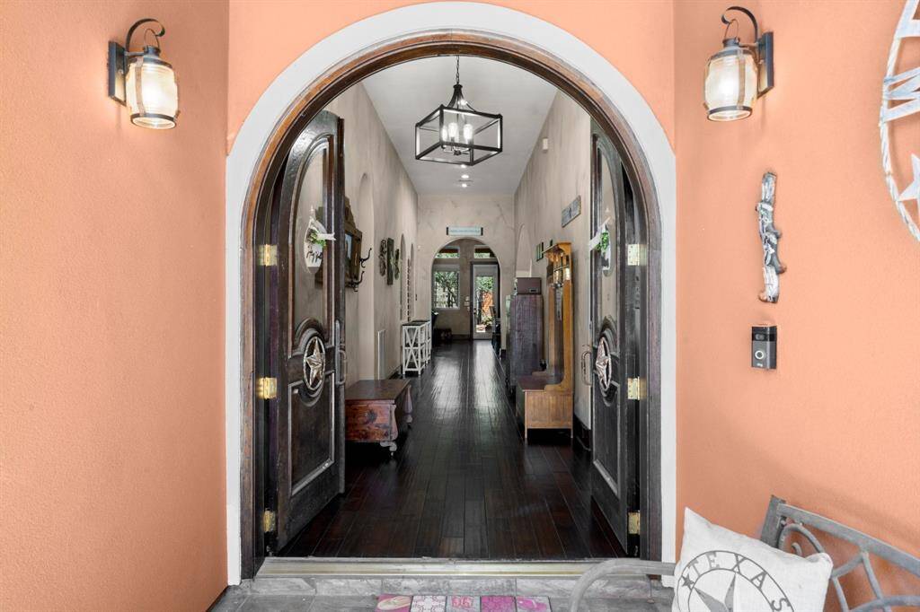 Stunning entry.