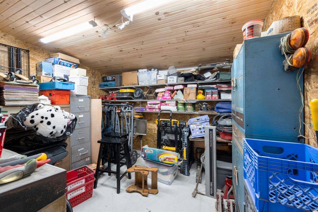 Added storage room off the oversized 3 car garage.