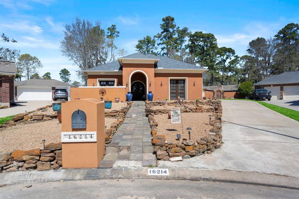 Beautiful southwest style custom home.
