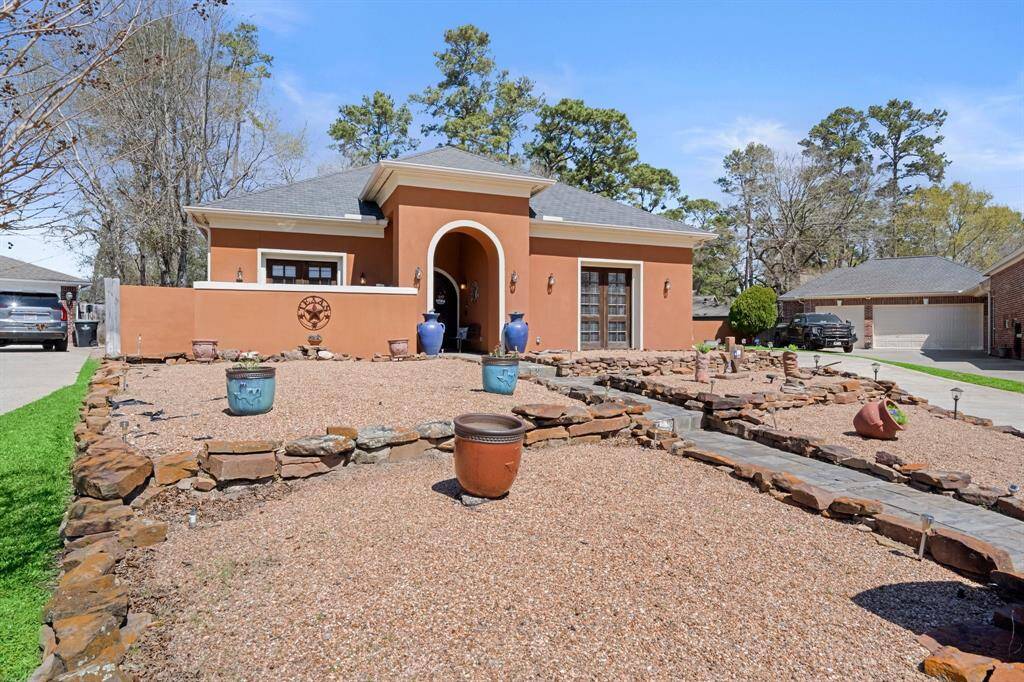 Beautiful southwest style custom home.