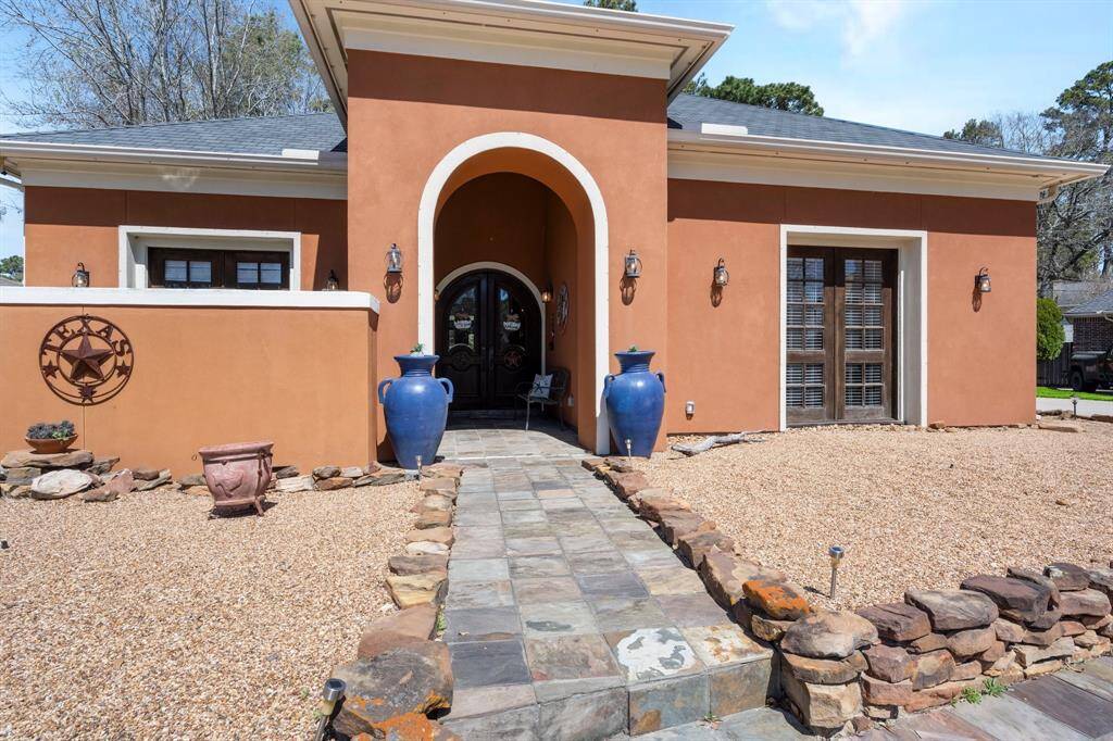 Beautiful southwest style custom home.